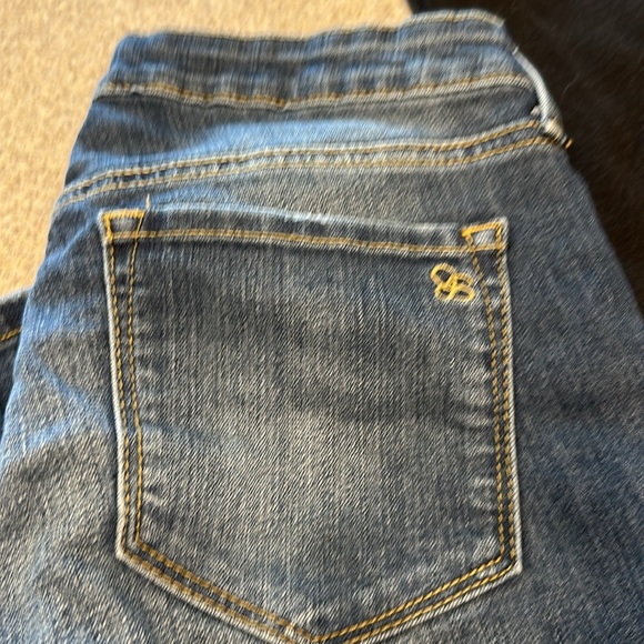 2 pc Hollister, blck ultra high-rise skinny Jessica Simpson super skiny28/28/7s - Picture 2 of 3